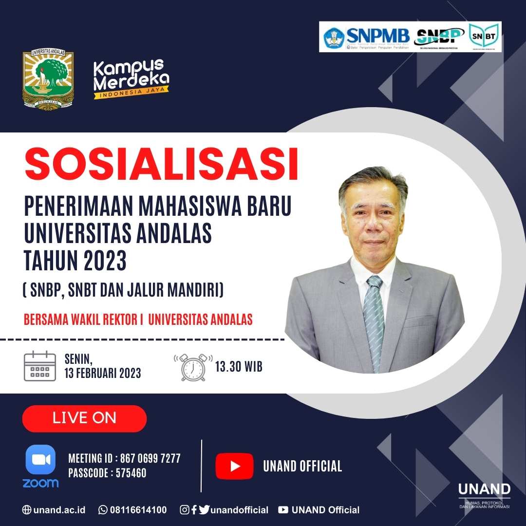 Sosialisasi Penerimaan Mahasiswa Baru Tahun 2023