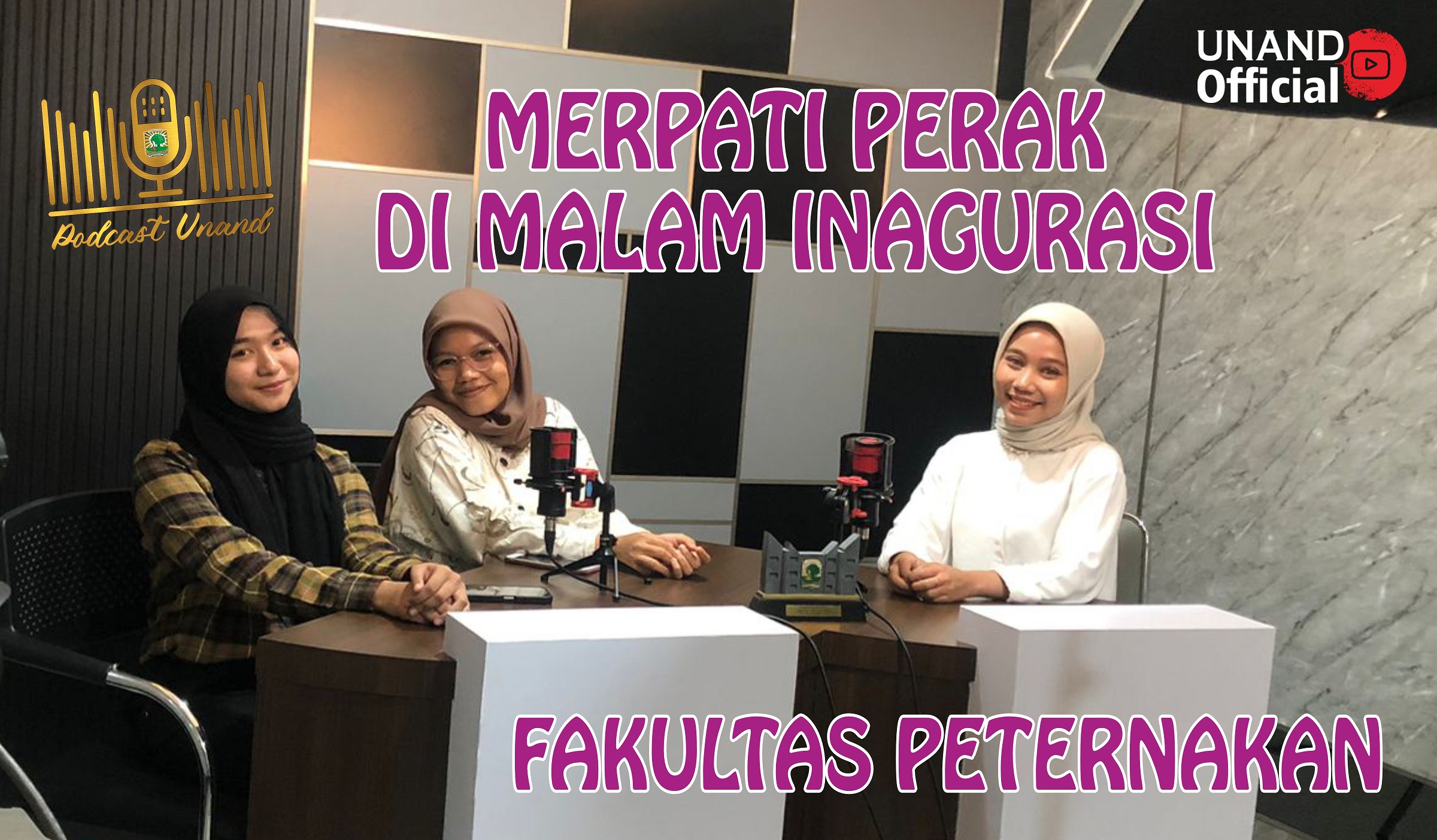 Merpati Perak di Malam Inagurasi Fakultas Peternakan