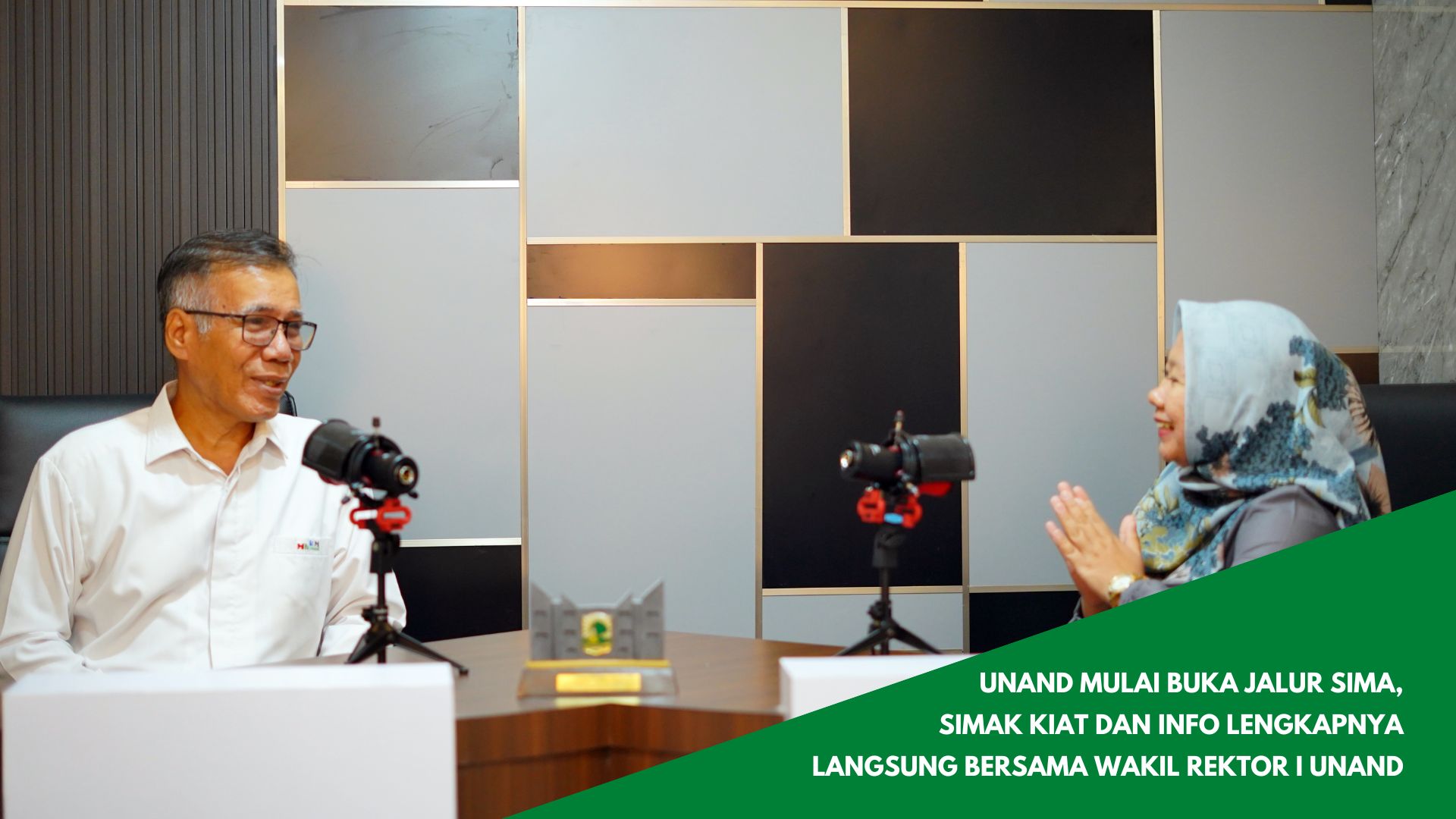 UNAND mulai buka jalur SIMA, simak kiat dan info lengkapnya langsung bersama Wakil Rektor I UNAND