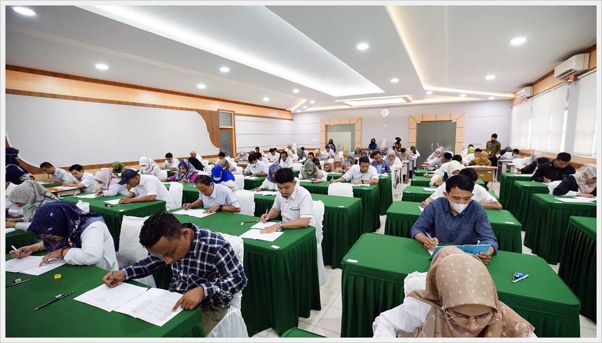Asesmen di Ruang Seminar Pasca Ekonomi