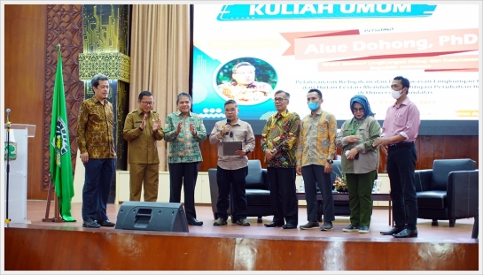 Peluncuran Pusat Studi Perubahan Iklim