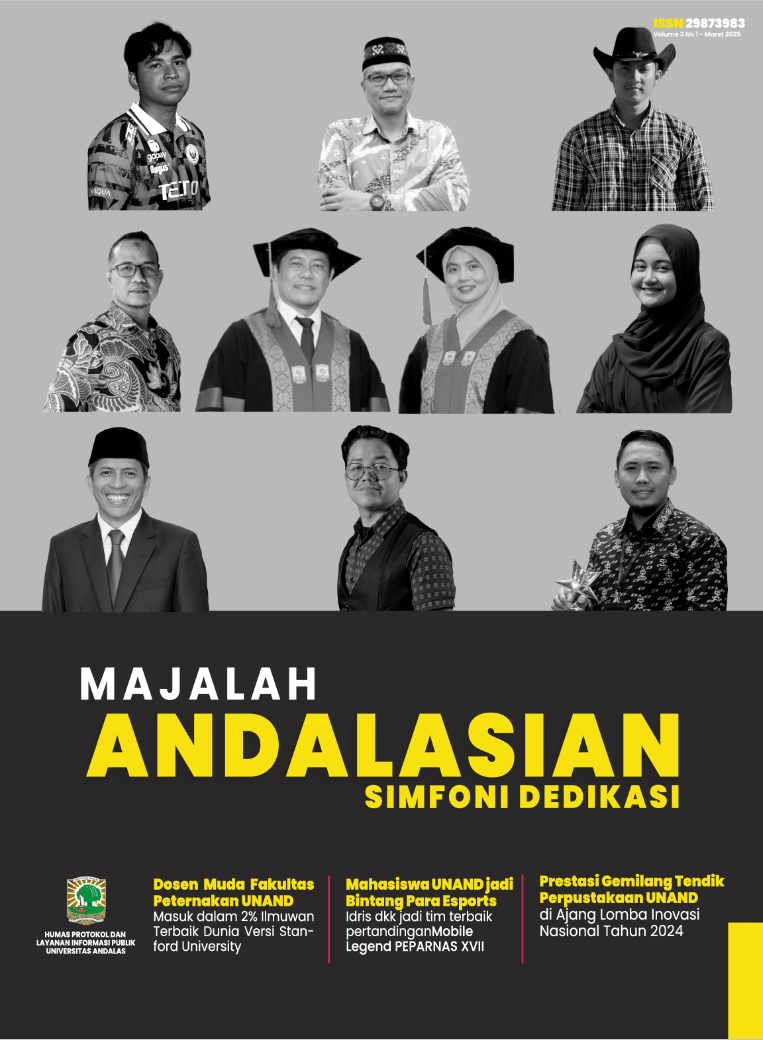 Majalah Andalasian Vol.3 No.1