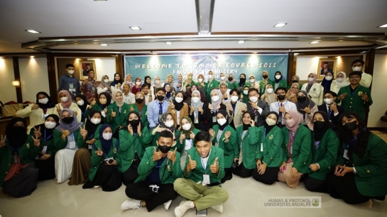 Peserta Summer Course